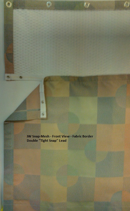 JW Snap Mesh Front View